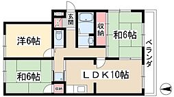 牧の原中央マンション 4階