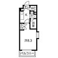 シテイライフ藤ヶ丘西2階6.0万円