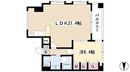 ＴＲＵＳＴＹ千種南 6階/-