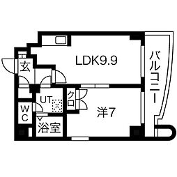 サンリヴァーメゾン 8階/-