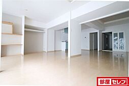 シャトレ北山 2階1DKのリビング/ダイニング