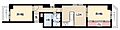 レインボー千代田橋4階6.3万円