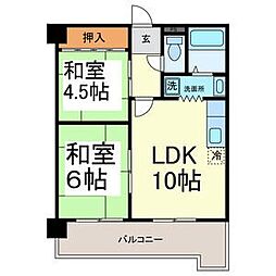 サンパーク大鐘II 2階