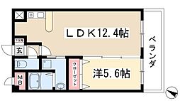 ドルチェ茶屋ヶ坂 2階