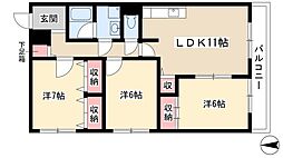 レジデンス御器所スクエア 4階