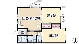 三和マンション 4階