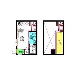 Velo JIYUGAOKA(ヴェロジユウガオカ) 2階