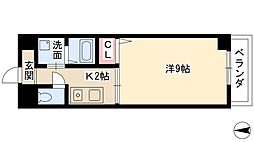 パラシオン車道西館 2階