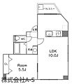 林マンション3階5.9万円