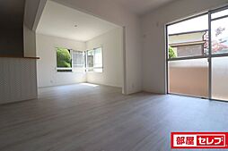 霞ヶ丘ハイツ 1階1LDKのリビング/ダイニング