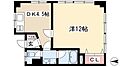 マンション幸4階4.3万円
