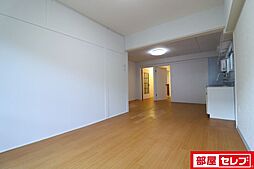 京源ハイツ 4階2LDKのリビング/ダイニング