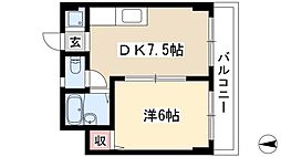アパートメント今池 2階