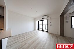 S-RESIDENCE上社aureate 5階2LDKのリビング/ダイニング