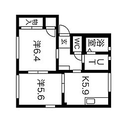 パークビラ極楽B棟 1階