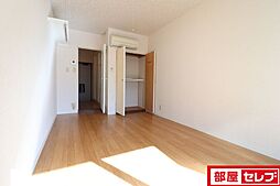 ヒルサイド今池 4階1Kのリビング/ダイニング