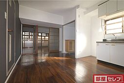 サンハイム中橋 1階2LDKのリビング/ダイニング