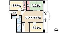 ジーオー第7藤ヶ丘マンション 3階