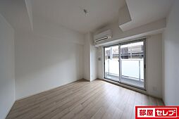 P’s imaike 7階1Kのリビング/ダイニング