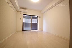 アップルコート本郷 4階1Kのリビング/ダイニング