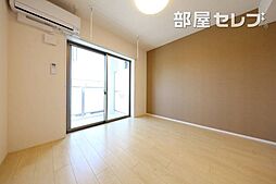 プリオール椿PartII 2階1Kのリビング/ダイニング