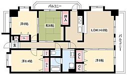 リーフマンショングランディア 5階