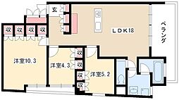 VISCONTI覚王山 1階