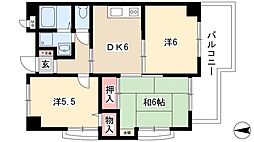 間取図画像 3DK