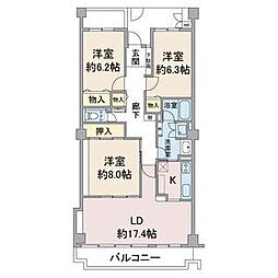 アネシス小幡 3階