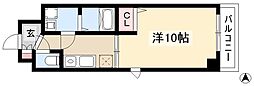 間取図画像 1K