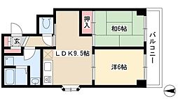 グレース川村 4階