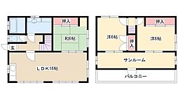 よもぎ台一丁目貸家
