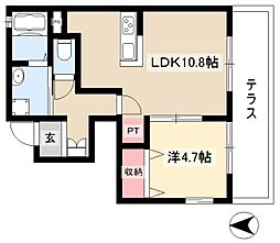 フェリーチェ 1階