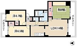 ウェルフォート幸川 9階