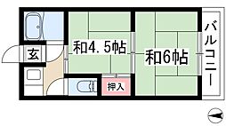 ルココン瓢箪山 1階