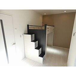 ハーモニーテラス川名本町 1階ワンルームのリビング/ダイニング