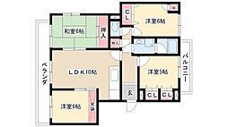 ランドマーク・一社 3階