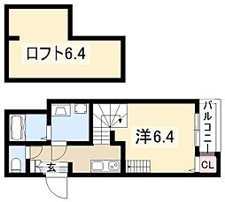 アルバーノ新守西Grande 2階