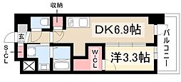 間取図画像 1DK