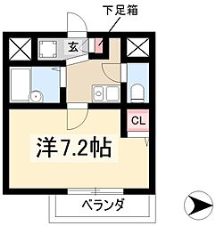 クレアール千賀 4階