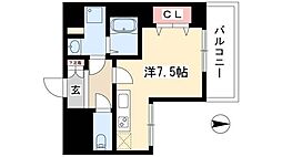 間取図画像 ワンルーム