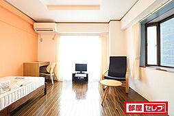 ベルネージュ 4階ワンルームのリビング/ダイニング