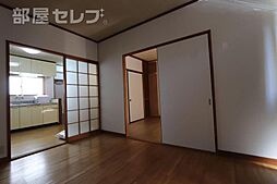 中村マンション 1階2DKのリビング/ダイニング