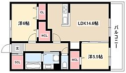 パラドール デ カミヤシロII 2階