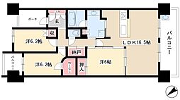 ラグナヒルズレジデンスエア 10階