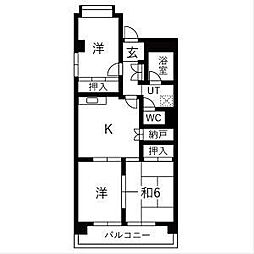 シャンポール幹I 3階
