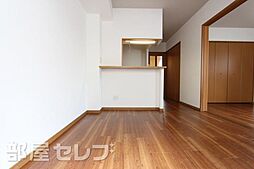 ピースフルムーン 3階1LDKのリビング/ダイニング