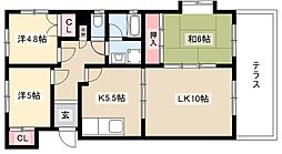 ロイヤル西崎 1階