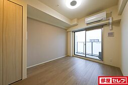 プレサンス葵デュリス 11階1Kのリビング/ダイニング