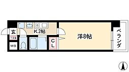 ヒルズ新栄 2階